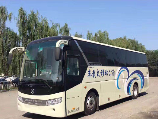 干驿镇车载型移动厕所